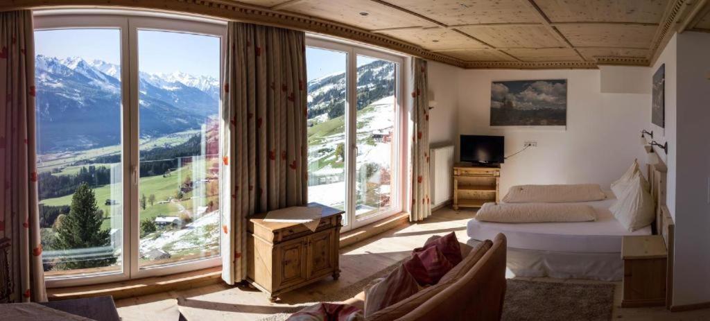 Klausner Hotel Mittersill Bagian luar foto