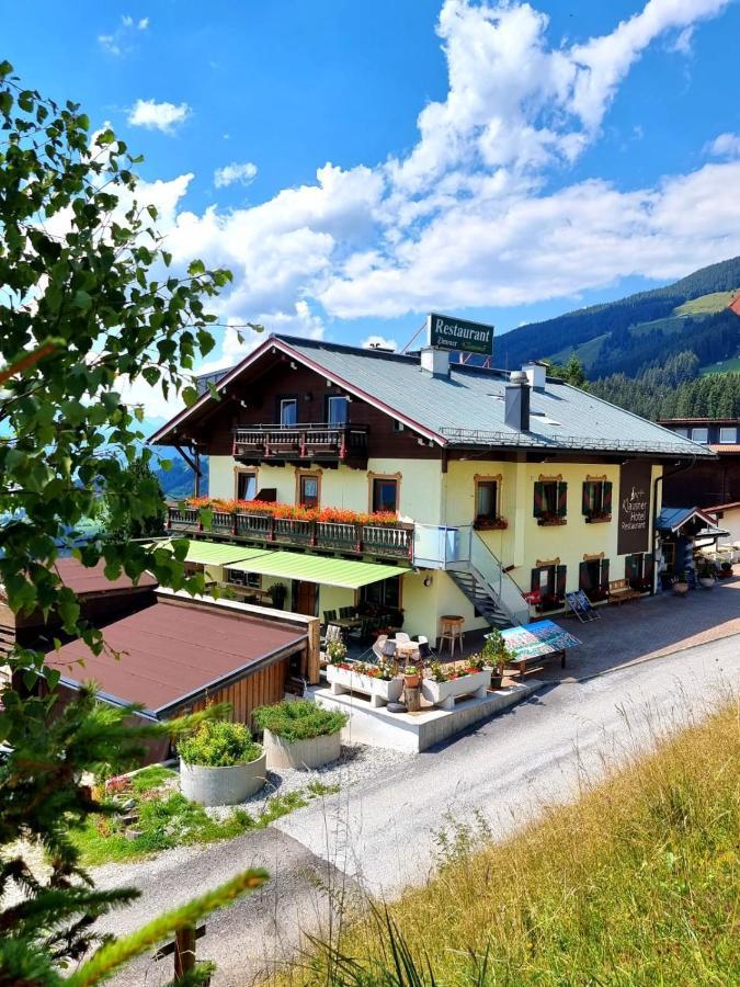 Klausner Hotel Mittersill Bagian luar foto